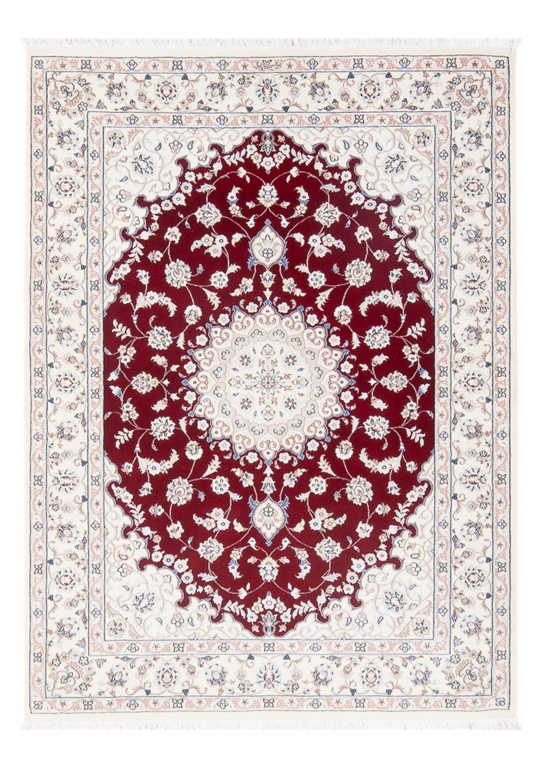 Tappeto Persero - Nain - Premio - 157 x 110 cm - rosso