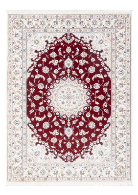 Tappeto Persero - Nain - Premio - 157 x 110 cm - rosso