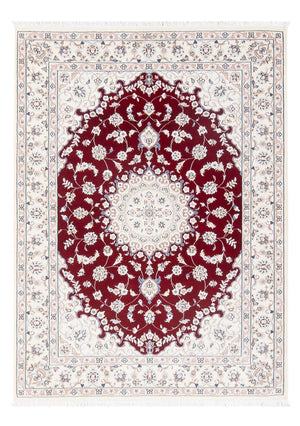 Tappeto Persero - Nain - Premio - 157 x 110 cm - rosso