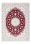 Tappeto Persero - Nain - Premio - 157 x 110 cm - rosso