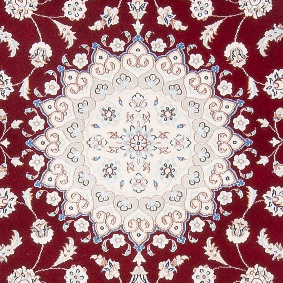 Tappeto Persero - Nain - Premio - 157 x 110 cm - rosso