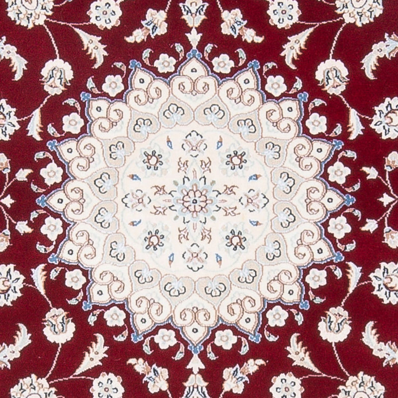 Tappeto Persero - Nain - Premio - 157 x 110 cm - rosso