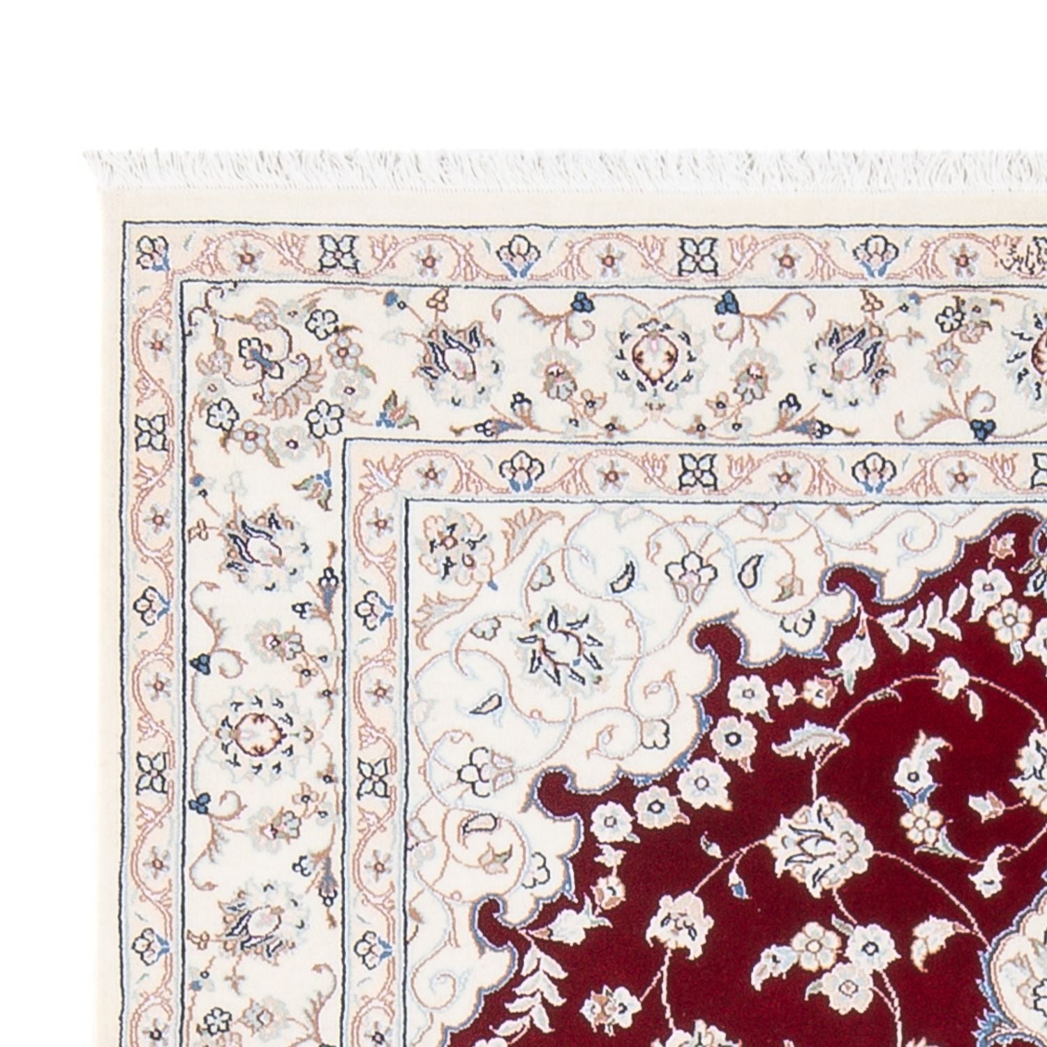 Tappeto Persero - Nain - Premio - 157 x 110 cm - rosso