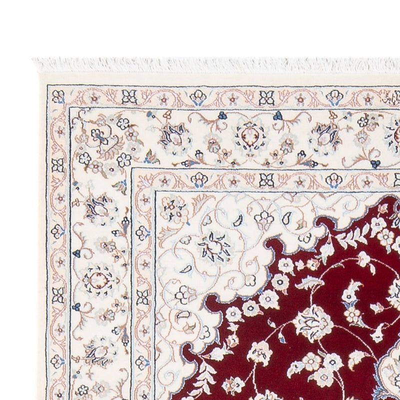 Tappeto Persero - Nain - Premio - 157 x 110 cm - rosso