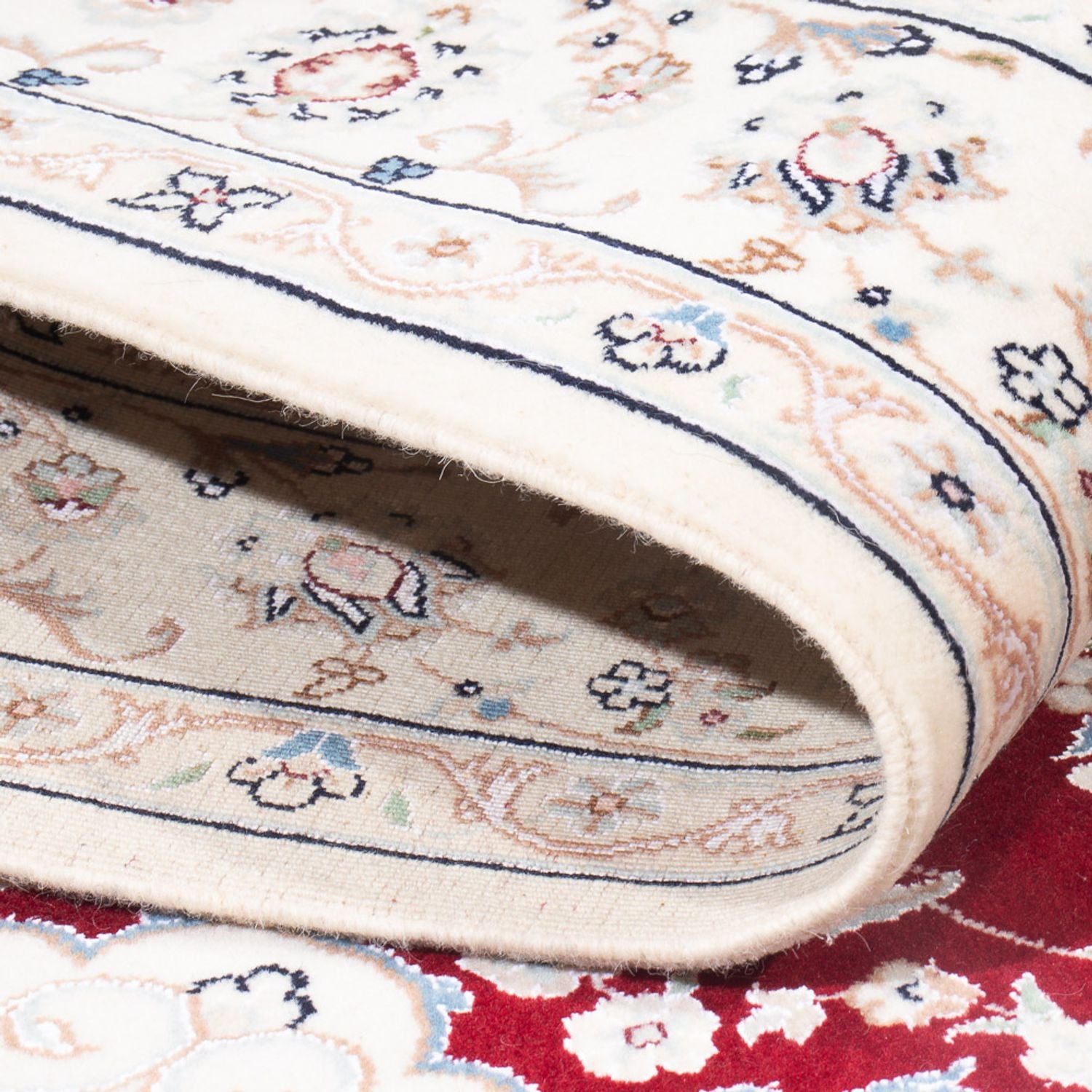 Tappeto Persero - Nain - Premio - 157 x 110 cm - rosso