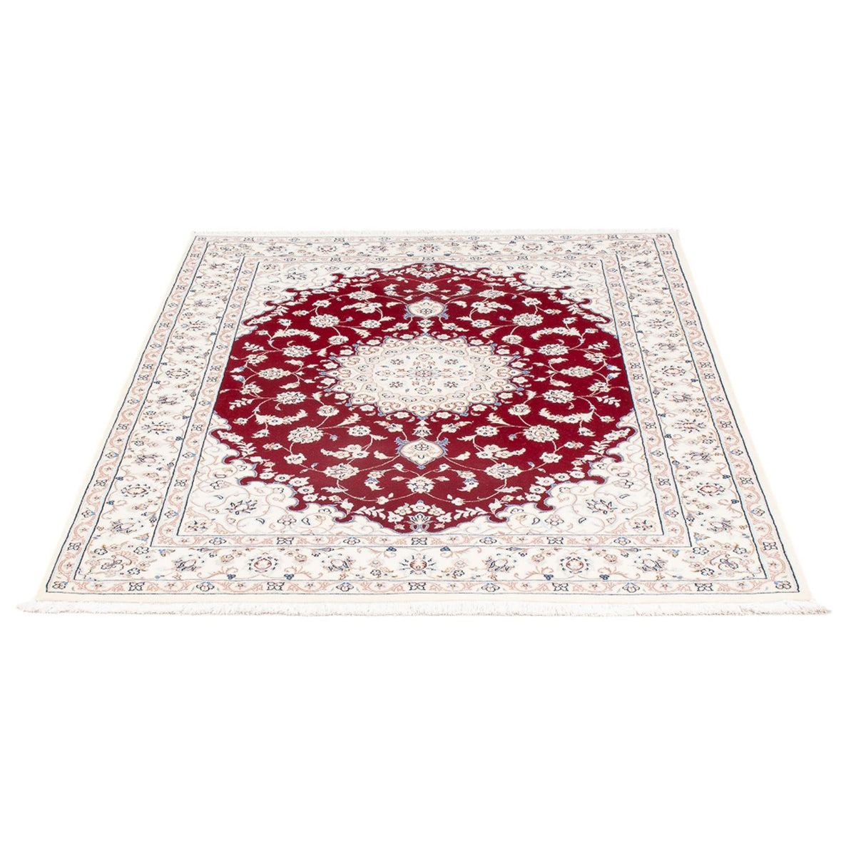 Tappeto Persero - Nain - Premio - 157 x 110 cm - rosso