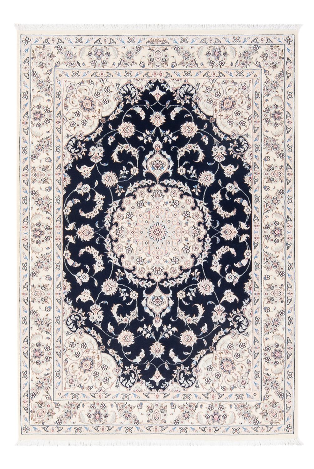 Tappeto Persero - Nain - Premio - 160 x 110 cm - blu scuro