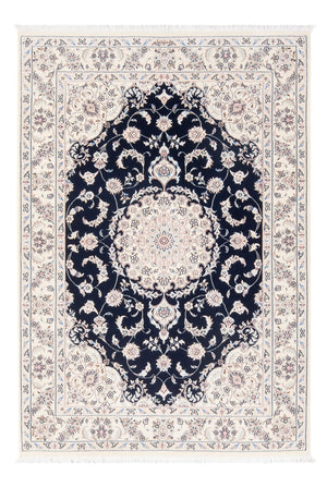 Tappeto Persero - Nain - Premio - 160 x 110 cm - blu scuro