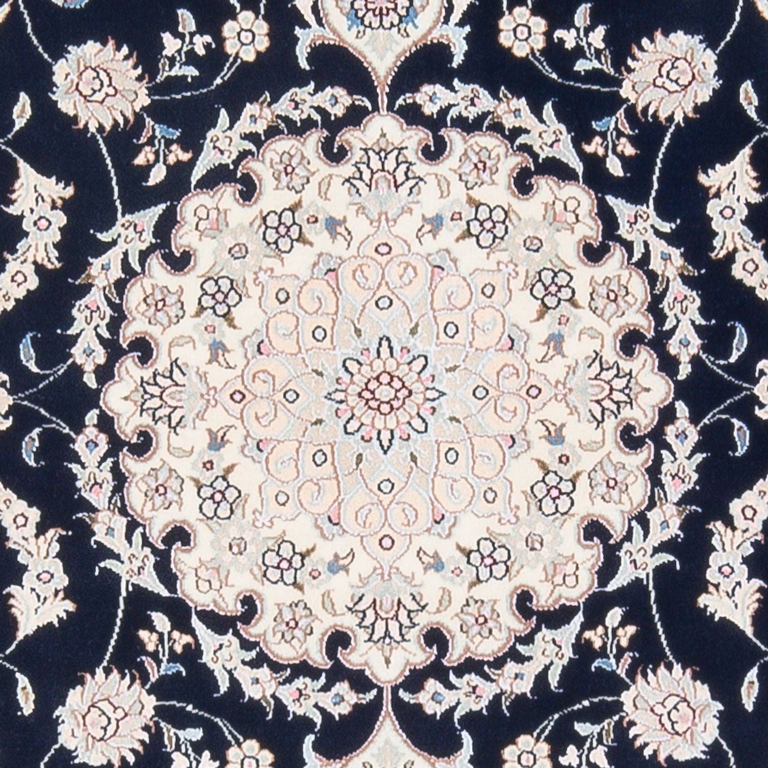Tappeto Persero - Nain - Premio - 160 x 110 cm - blu scuro