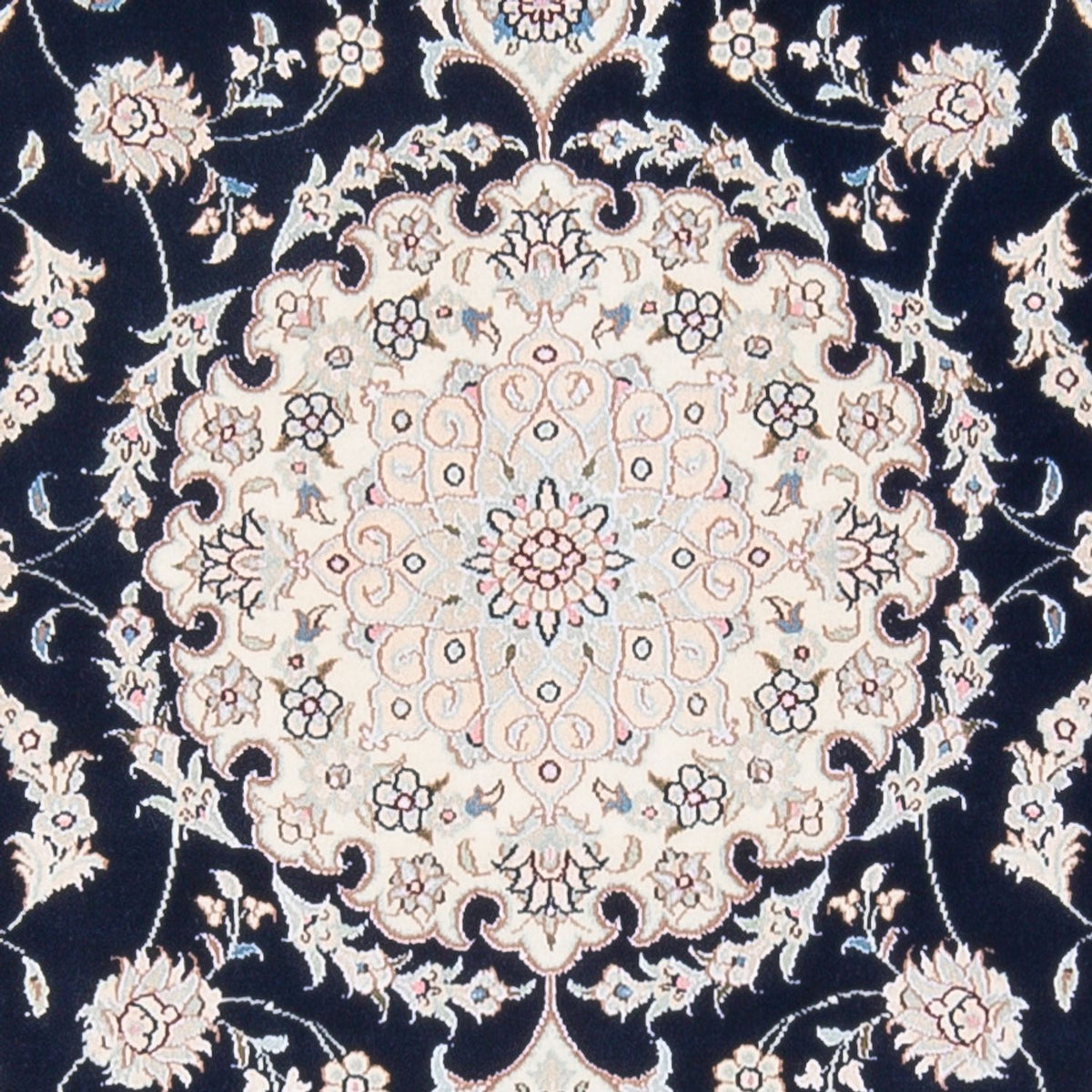 Tappeto Persero - Nain - Premio - 160 x 110 cm - blu scuro