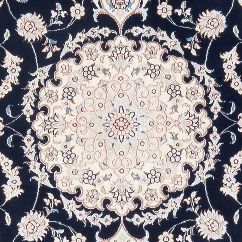 Tappeto Persero - Nain - Premio - 160 x 110 cm - blu scuro