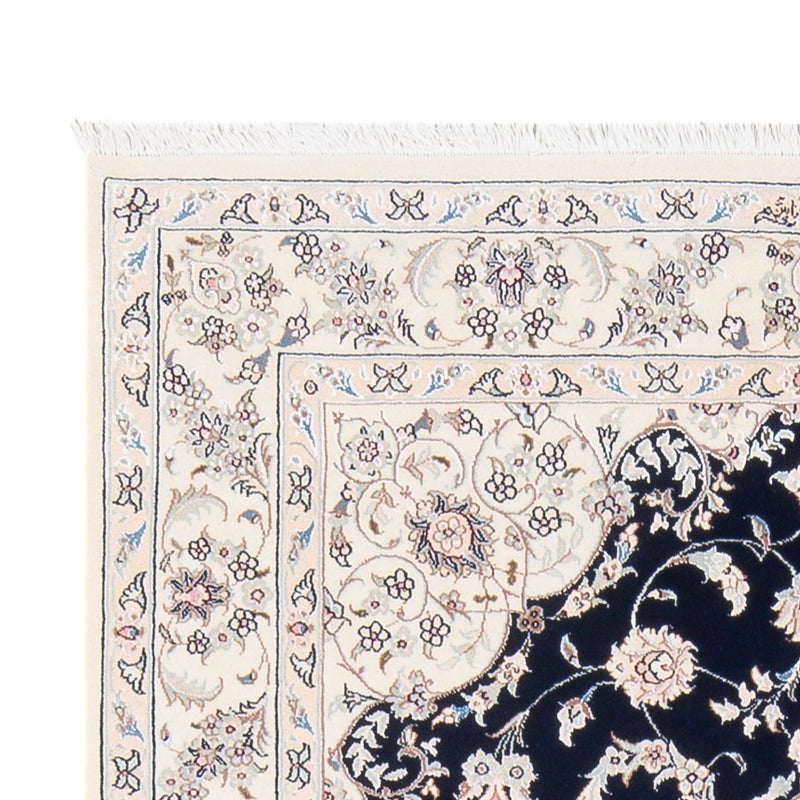 Tappeto Persero - Nain - Premio - 160 x 110 cm - blu scuro