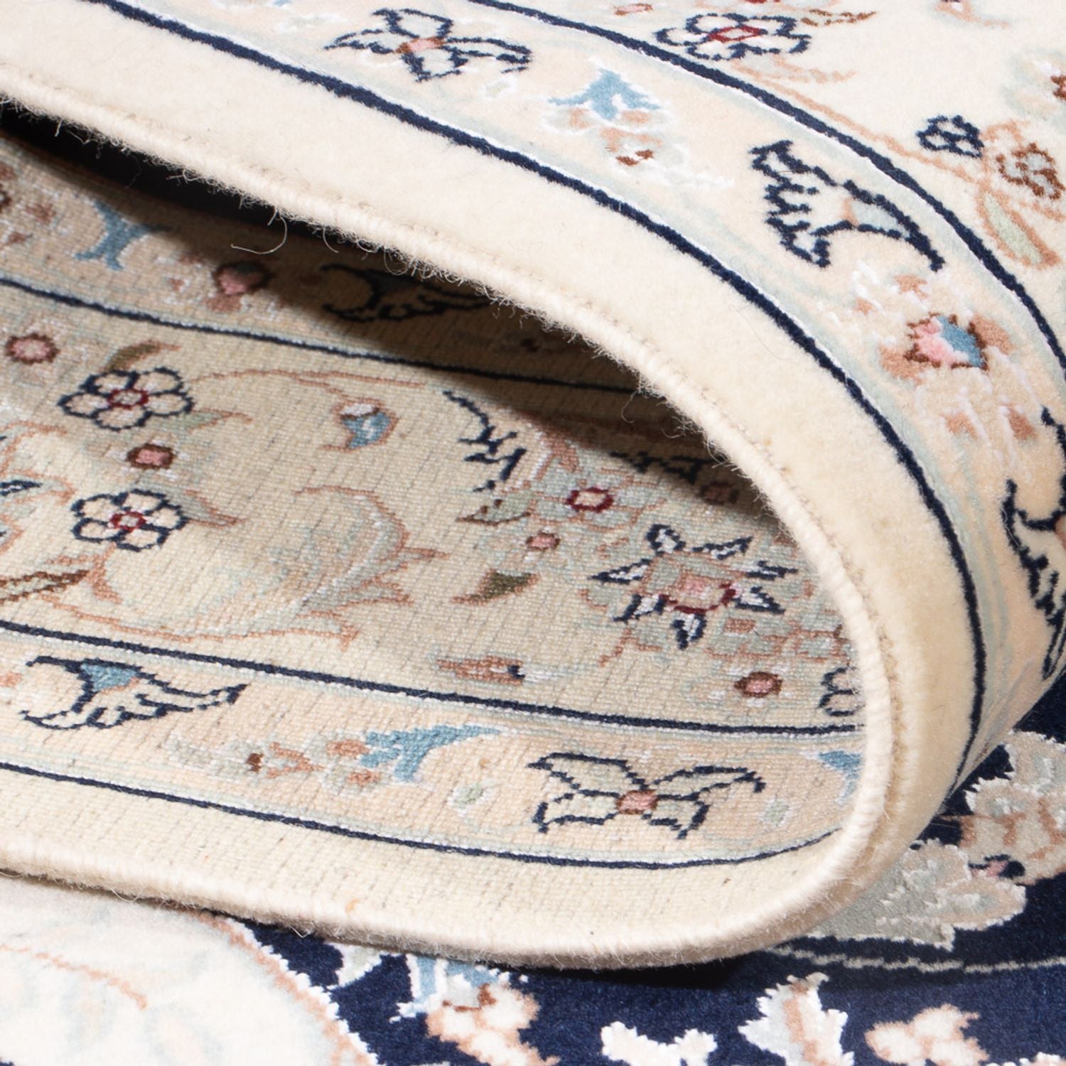 Tappeto Persero - Nain - Premio - 160 x 110 cm - blu scuro