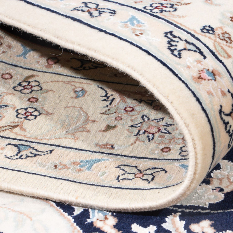 Tappeto Persero - Nain - Premio - 160 x 110 cm - blu scuro