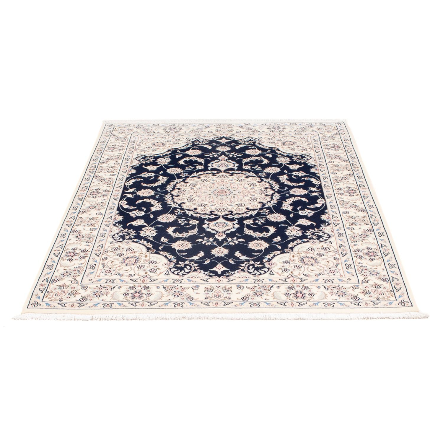 Tappeto Persero - Nain - Premio - 160 x 110 cm - blu scuro