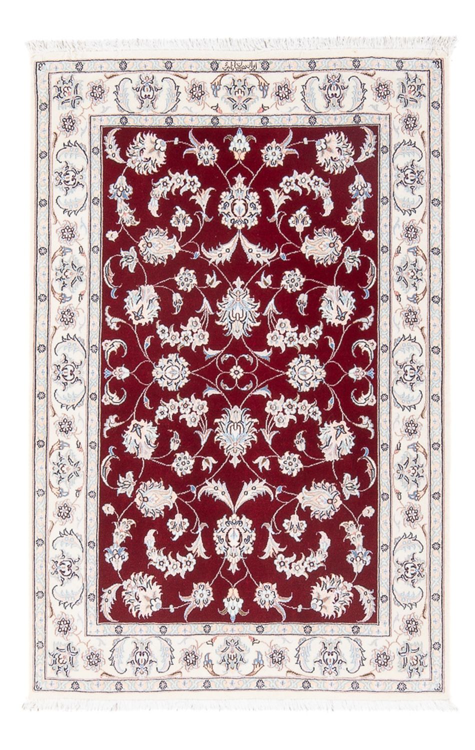 Tappeto Persero - Nain - Premio - 121 x 82 cm - rosso