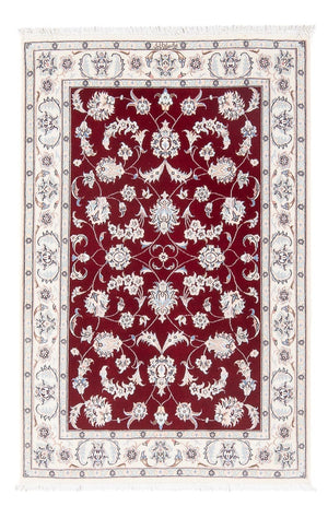 Tappeto Persero - Nain - Premio - 121 x 82 cm - rosso