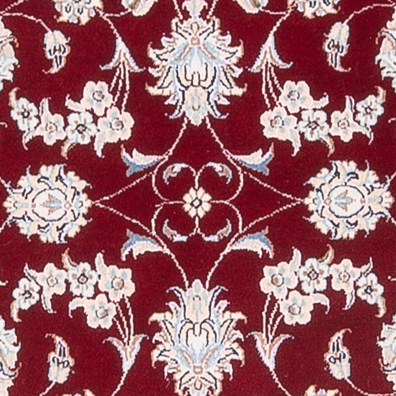 Tappeto Persero - Nain - Premio - 121 x 80 cm - rosso