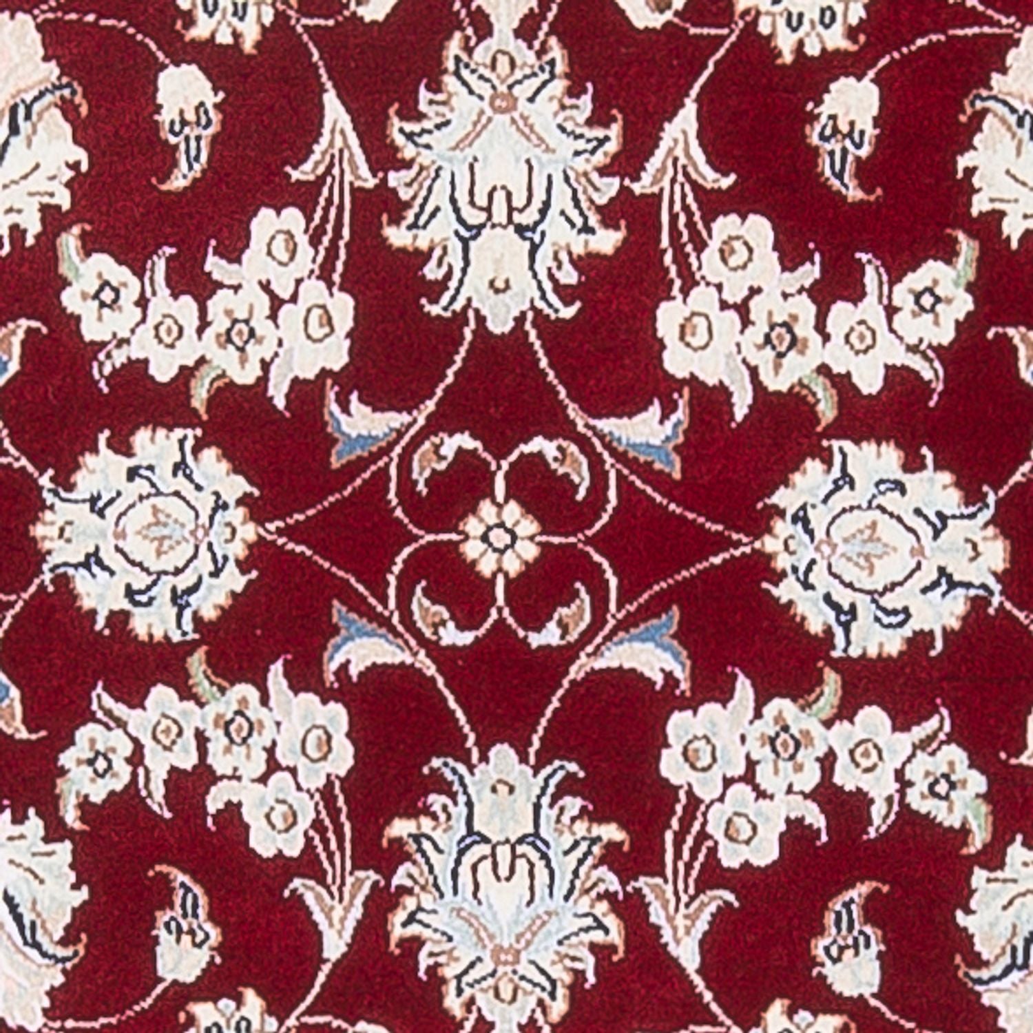 Tappeto Persero - Nain - Premio - 125 x 83 cm - rosso