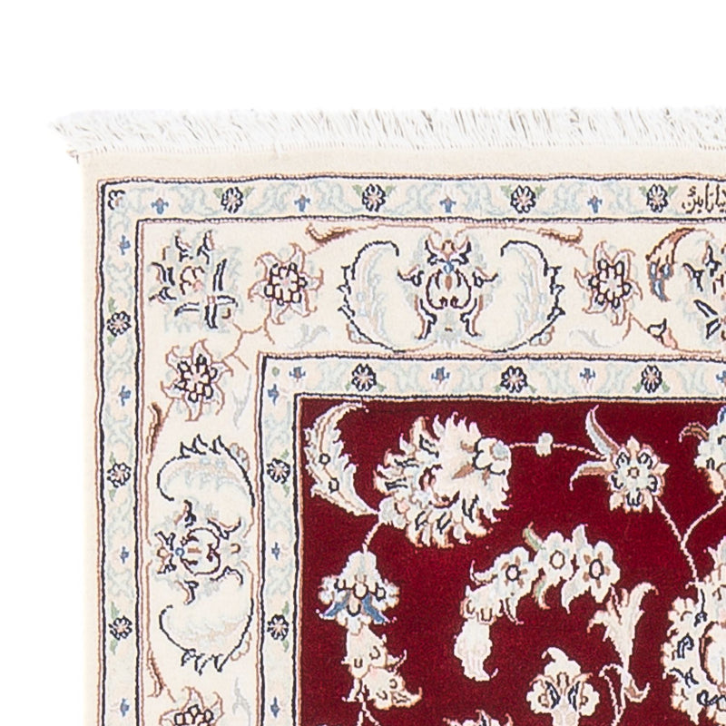 Tappeto Persero - Nain - Premio - 125 x 83 cm - rosso