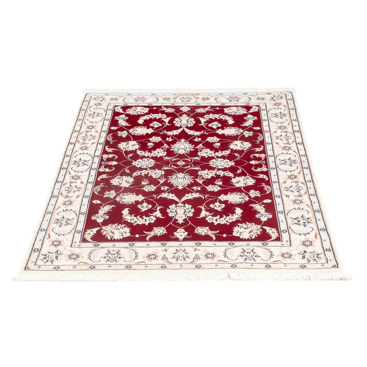 Tappeto Persero - Nain - Premio - 125 x 83 cm - rosso
