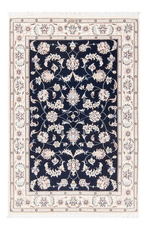 Tappeto Persero - Nain - Premio - 120 x 81 cm - blu scuro