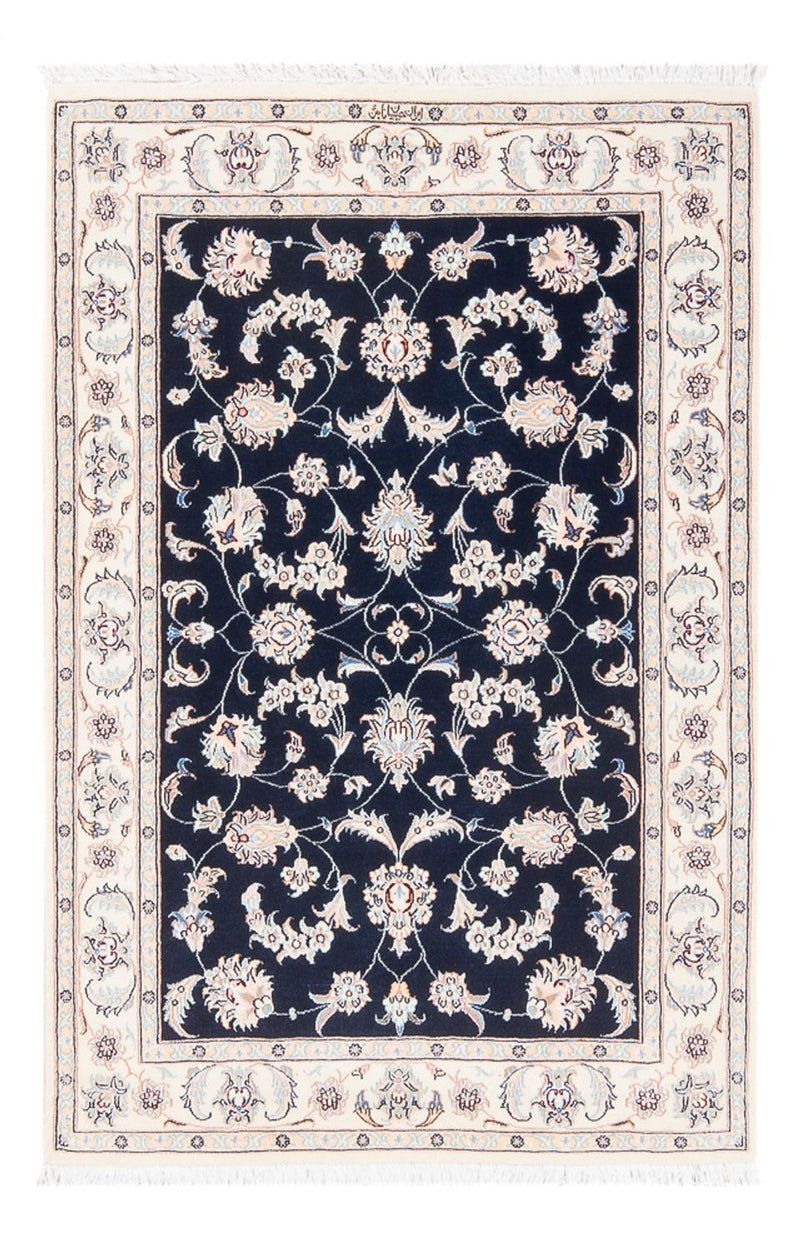 Tappeto Persero - Nain - Premio - 120 x 81 cm - blu scuro