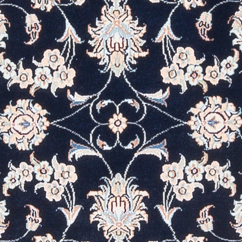Tappeto Persero - Nain - Premio - 120 x 81 cm - blu scuro