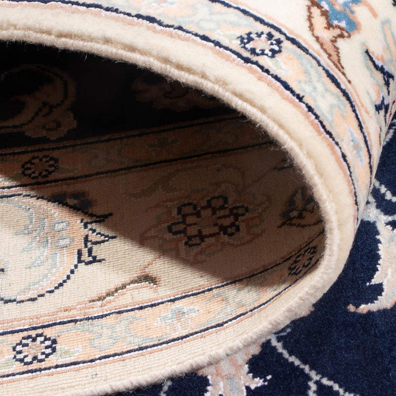 Tappeto Persero - Nain - Premio - 120 x 81 cm - blu scuro