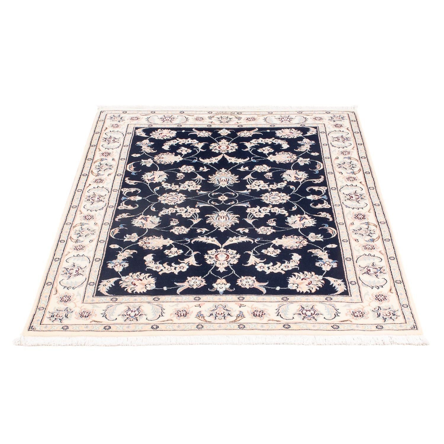 Tappeto Persero - Nain - Premio - 120 x 81 cm - blu scuro
