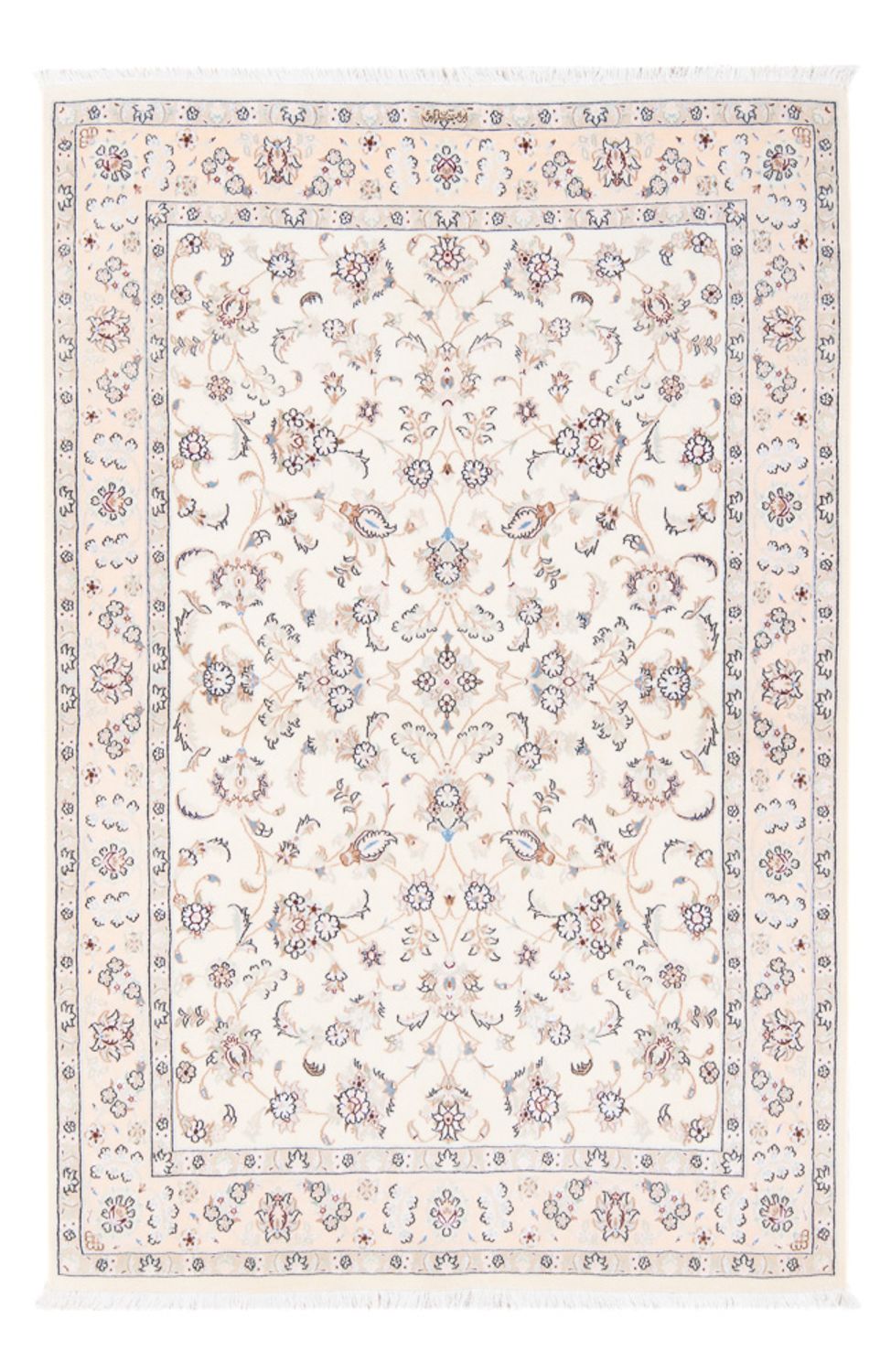 Tappeto Persero - Nain - Premio - 158 x 108 cm - crema