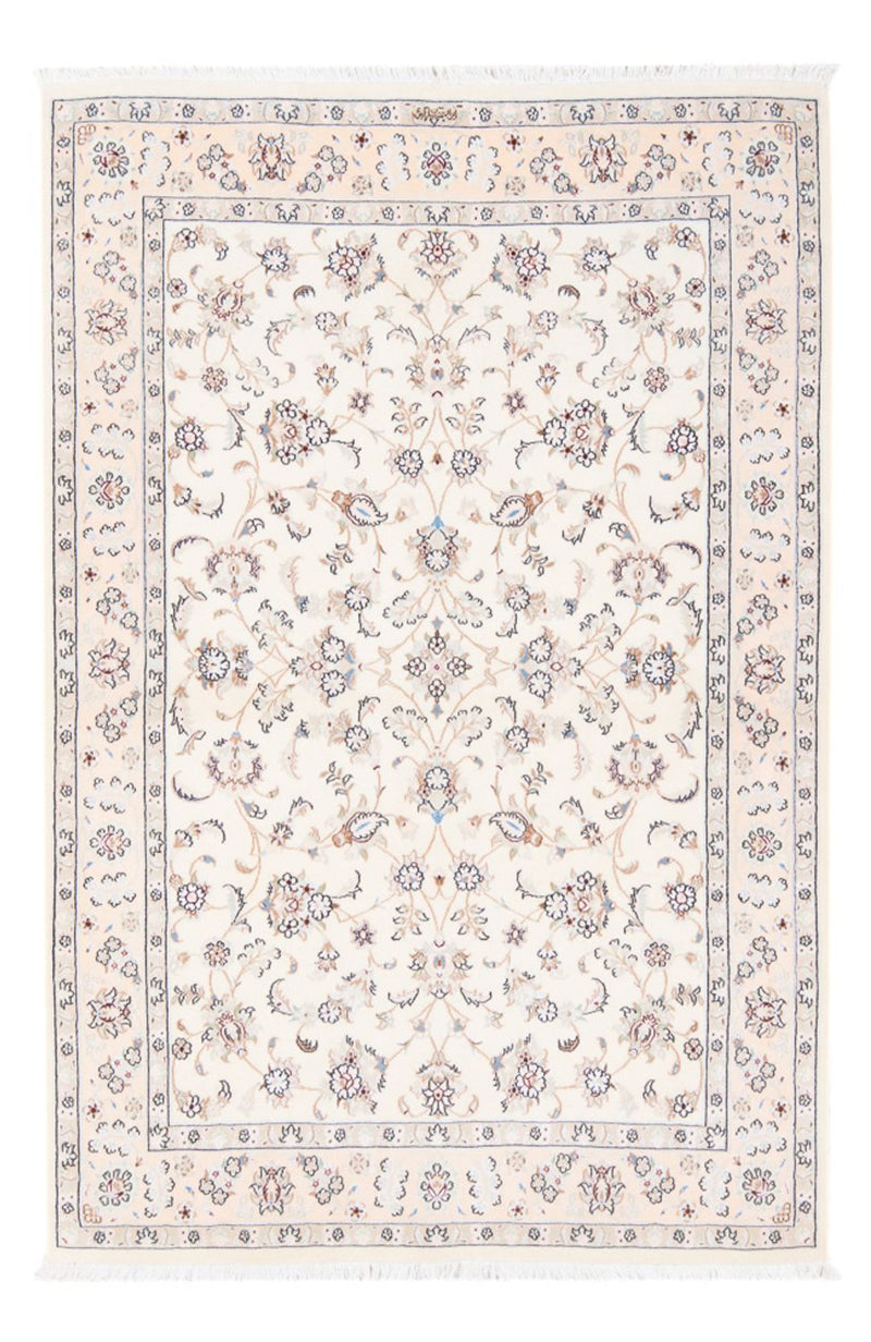 Tappeto Persero - Nain - Premio - 158 x 108 cm - crema