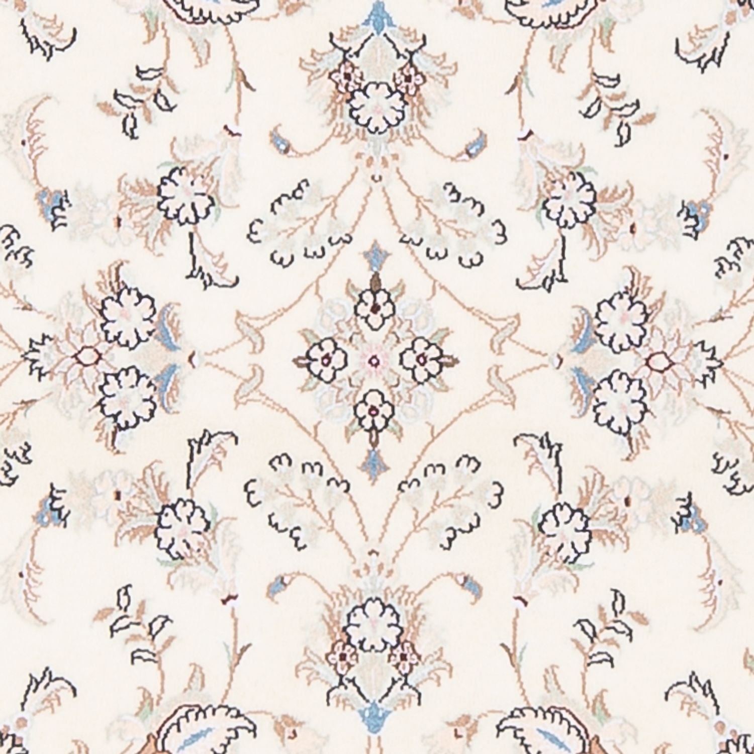 Tappeto Persero - Nain - Premio - 158 x 108 cm - crema