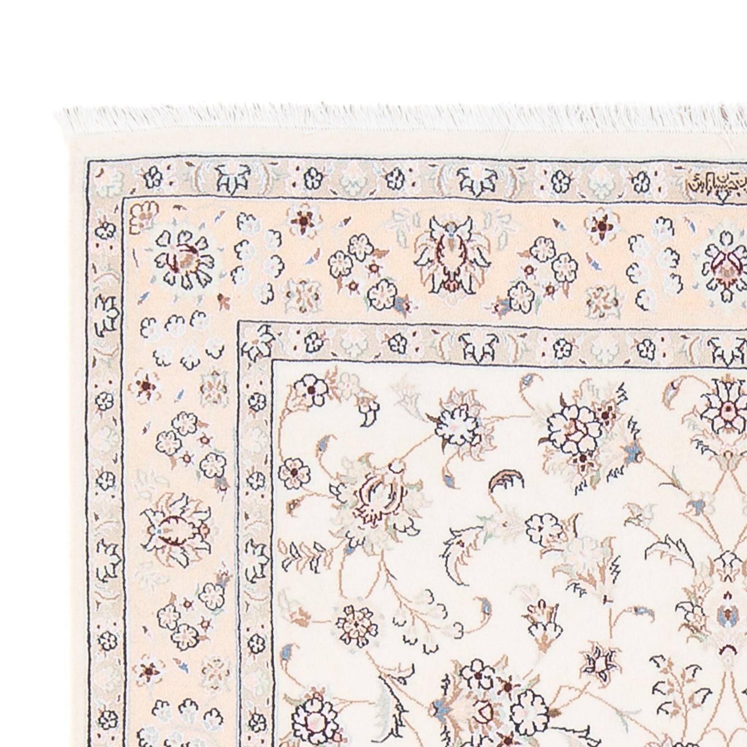 Tappeto Persero - Nain - Premio - 158 x 108 cm - crema