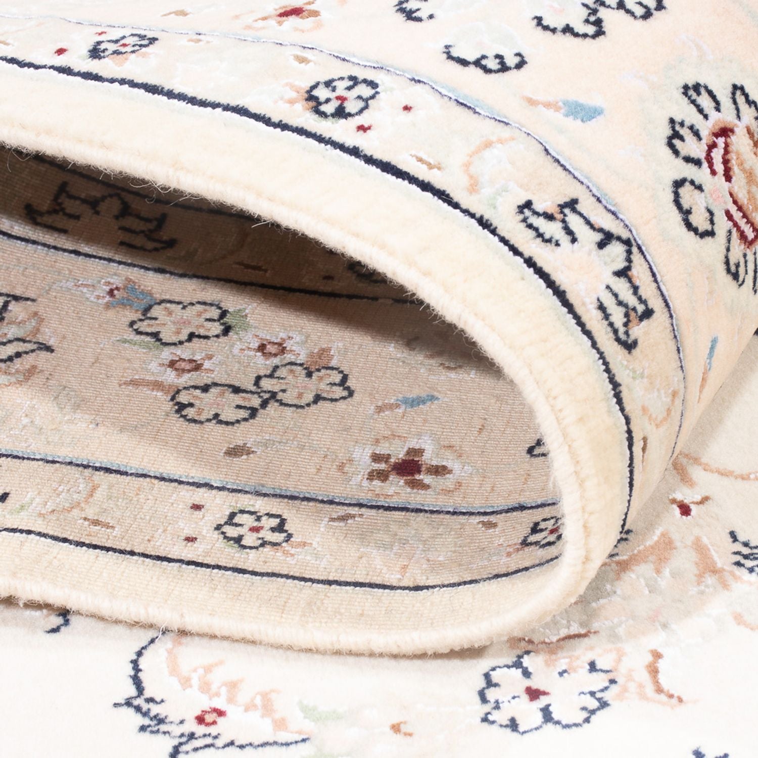 Tappeto Persero - Nain - Premio - 158 x 108 cm - crema