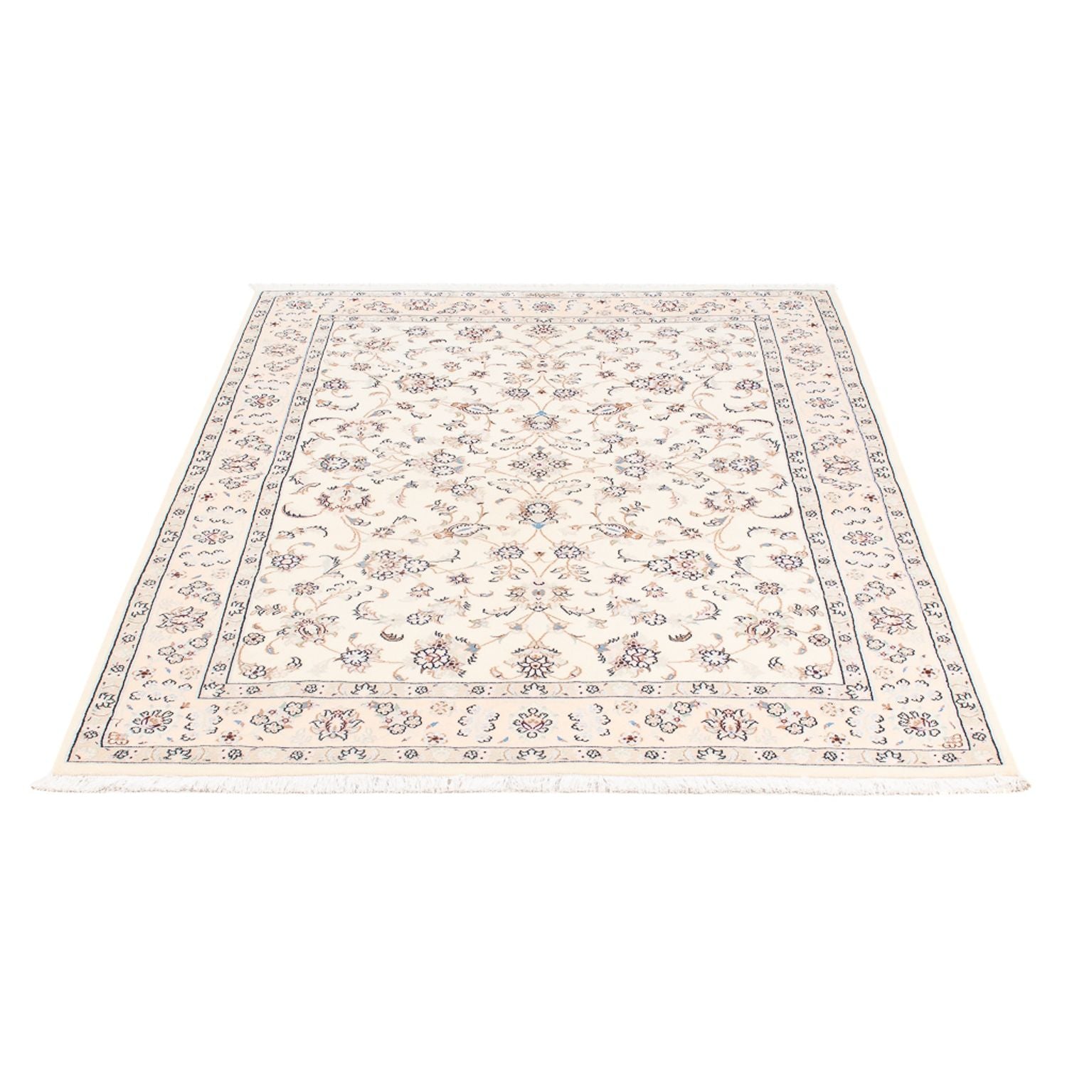 Tappeto Persero - Nain - Premio - 158 x 108 cm - crema