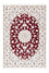 Tappeto Persero - Nain - Premio - 120 x 80 cm - rosso