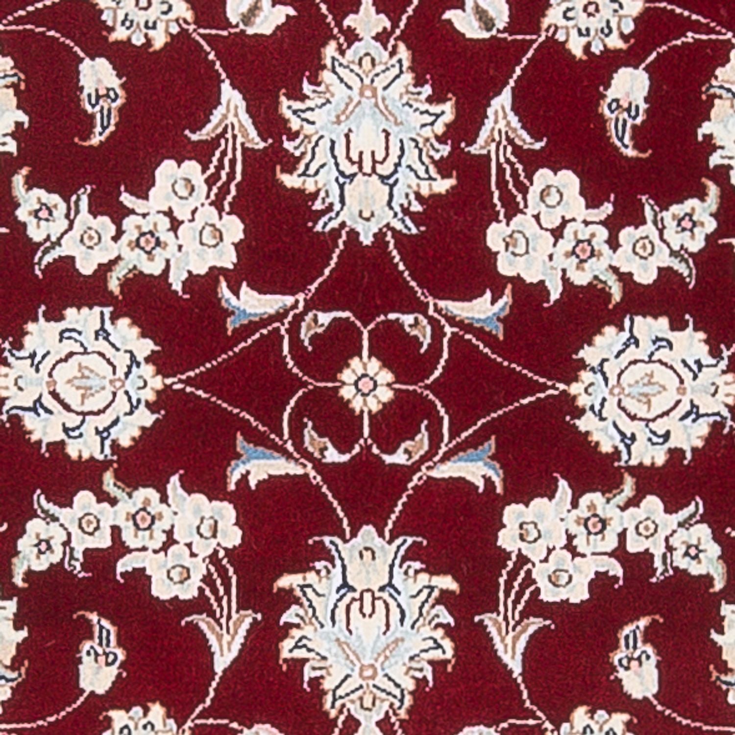 Tappeto Persero - Nain - Premio - 125 x 84 cm - rosso