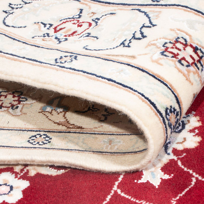 Tappeto Persero - Nain - Premio - 125 x 84 cm - rosso
