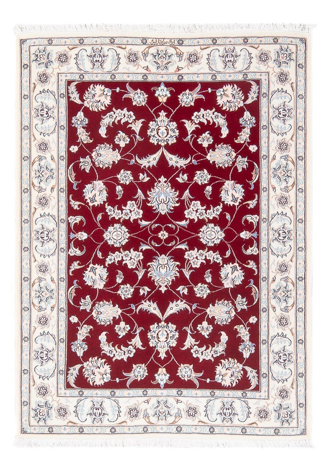 Tappeto Persero - Nain - Premio - 122 x 82 cm - rosso