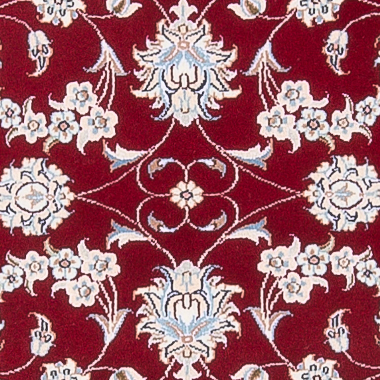 Tappeto Persero - Nain - Premio - 122 x 82 cm - rosso