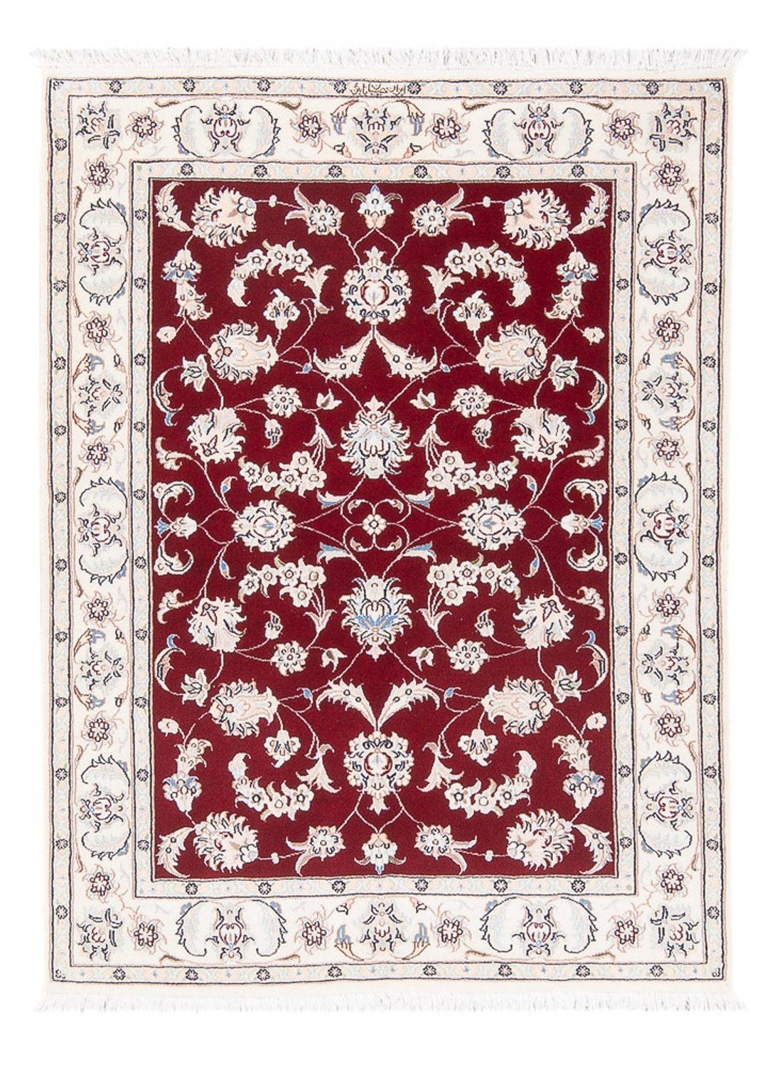 Tappeto Persero - Nain - Premio - 115 x 80 cm - rosso