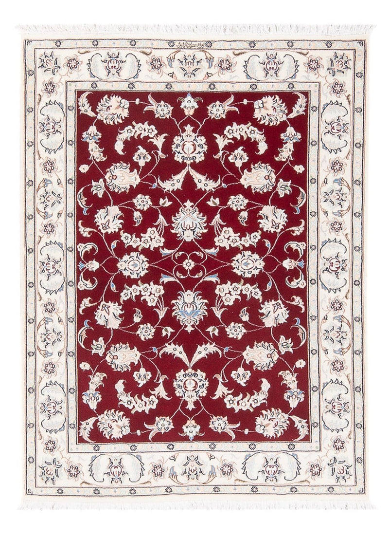Tappeto Persero - Nain - Premio - 115 x 80 cm - rosso