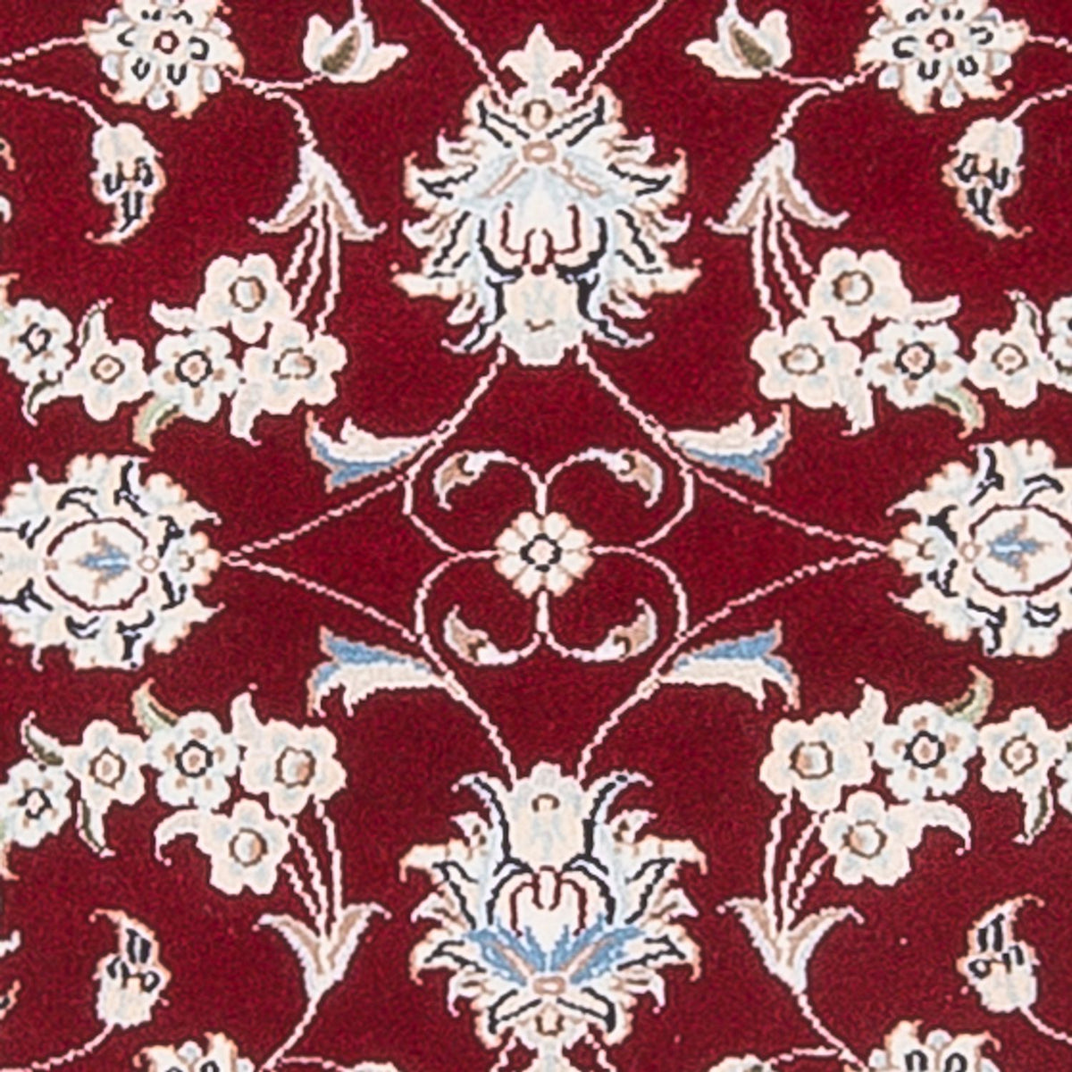 Tappeto Persero - Nain - Premio - 115 x 80 cm - rosso