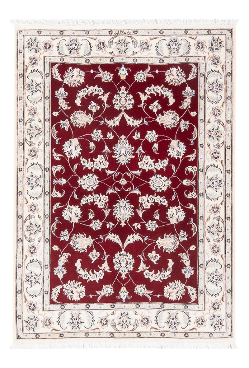 Tappeto Persero - Nain - Premio - 118 x 83 cm - rosso
