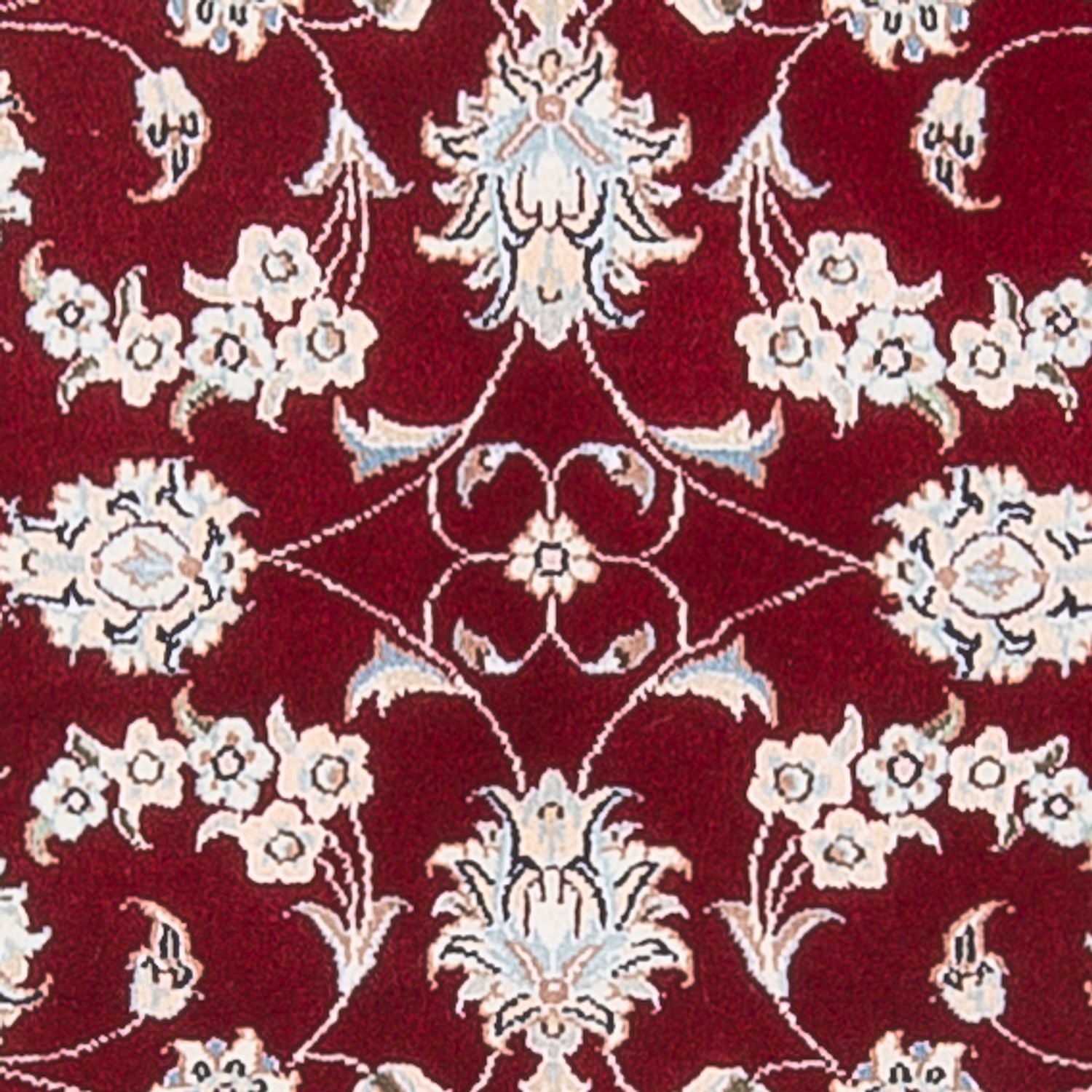 Tappeto Persero - Nain - Premio - 118 x 83 cm - rosso