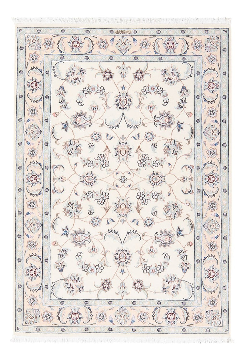 Tappeto Persero - Nain - Premio - 121 x 82 cm - crema