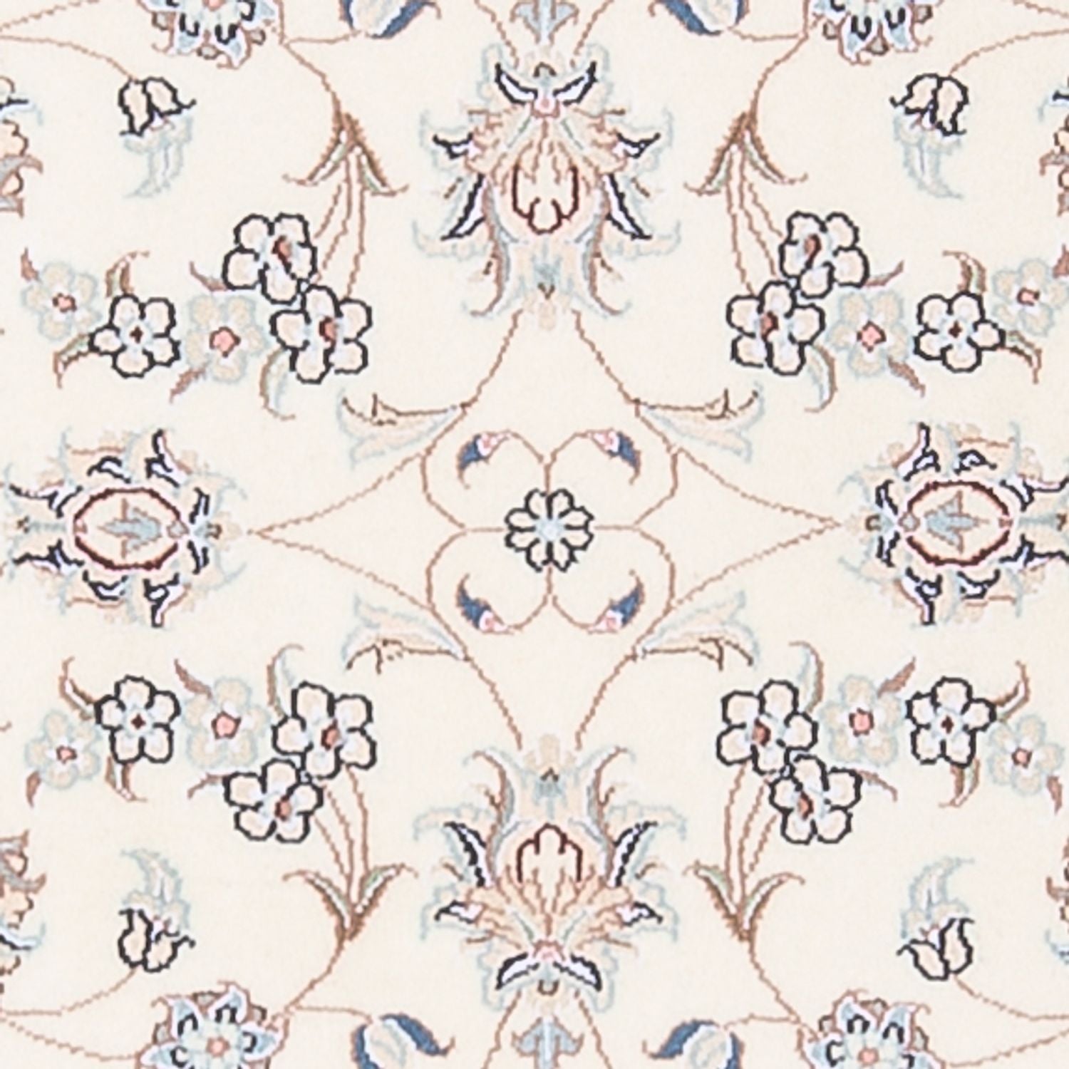 Tappeto Persero - Nain - Premio - 121 x 82 cm - crema