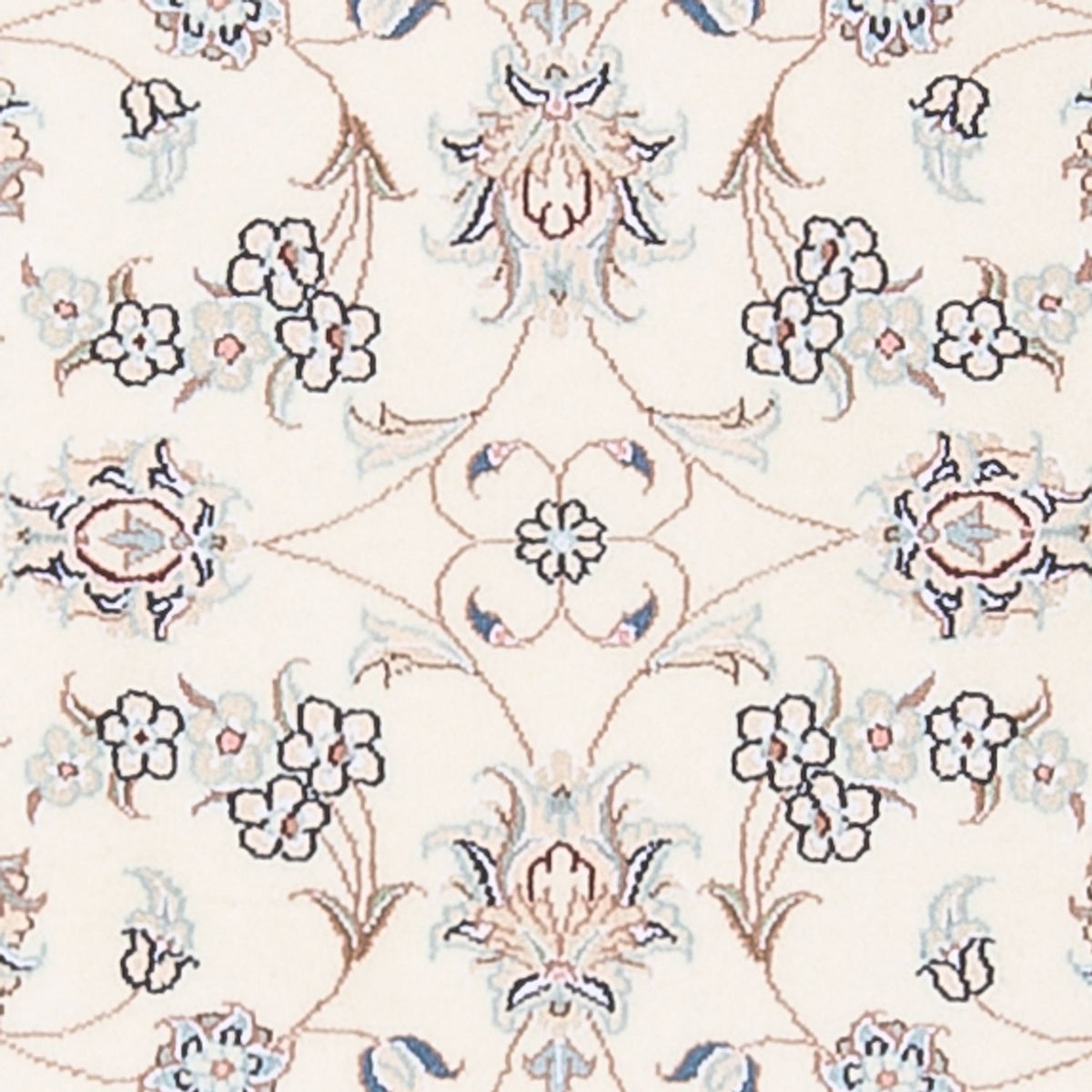 Tappeto Persero - Nain - Premio - 121 x 82 cm - crema
