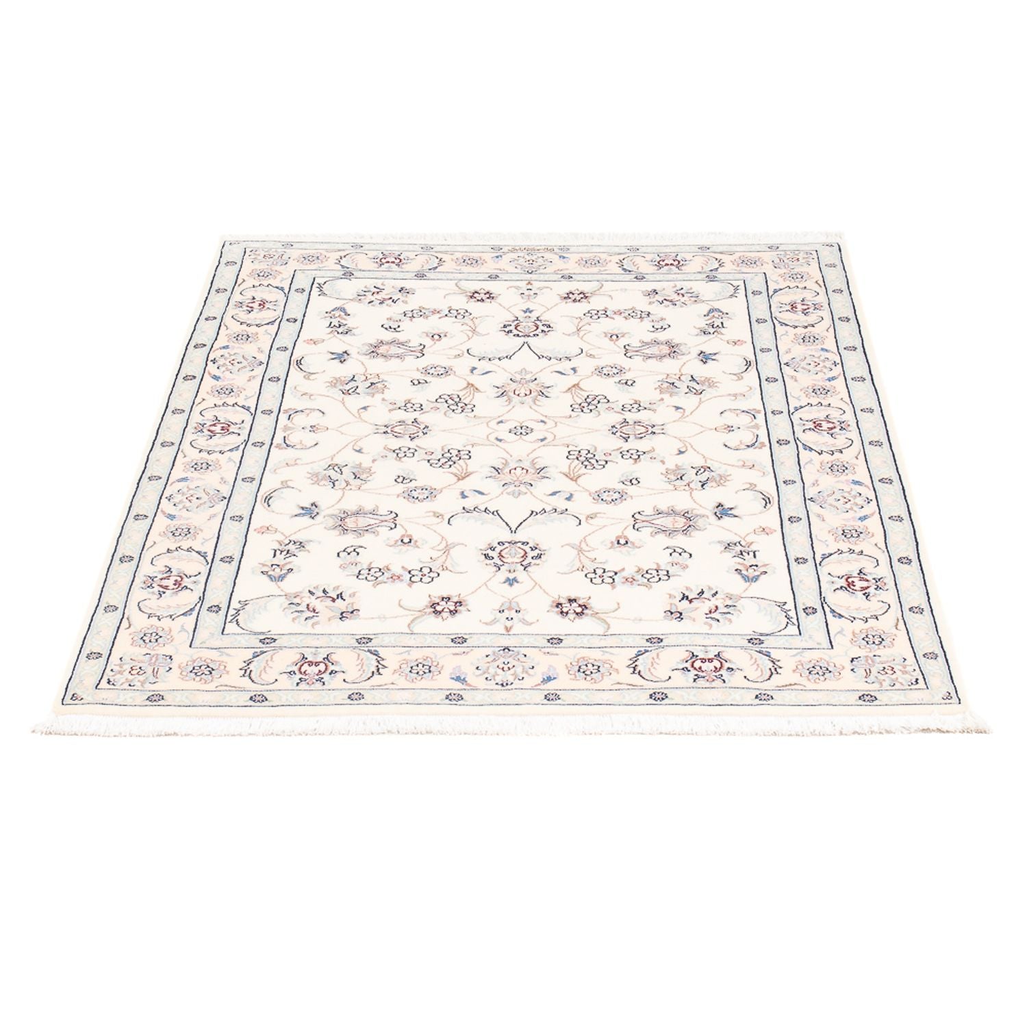 Tappeto Persero - Nain - Premio - 121 x 82 cm - crema